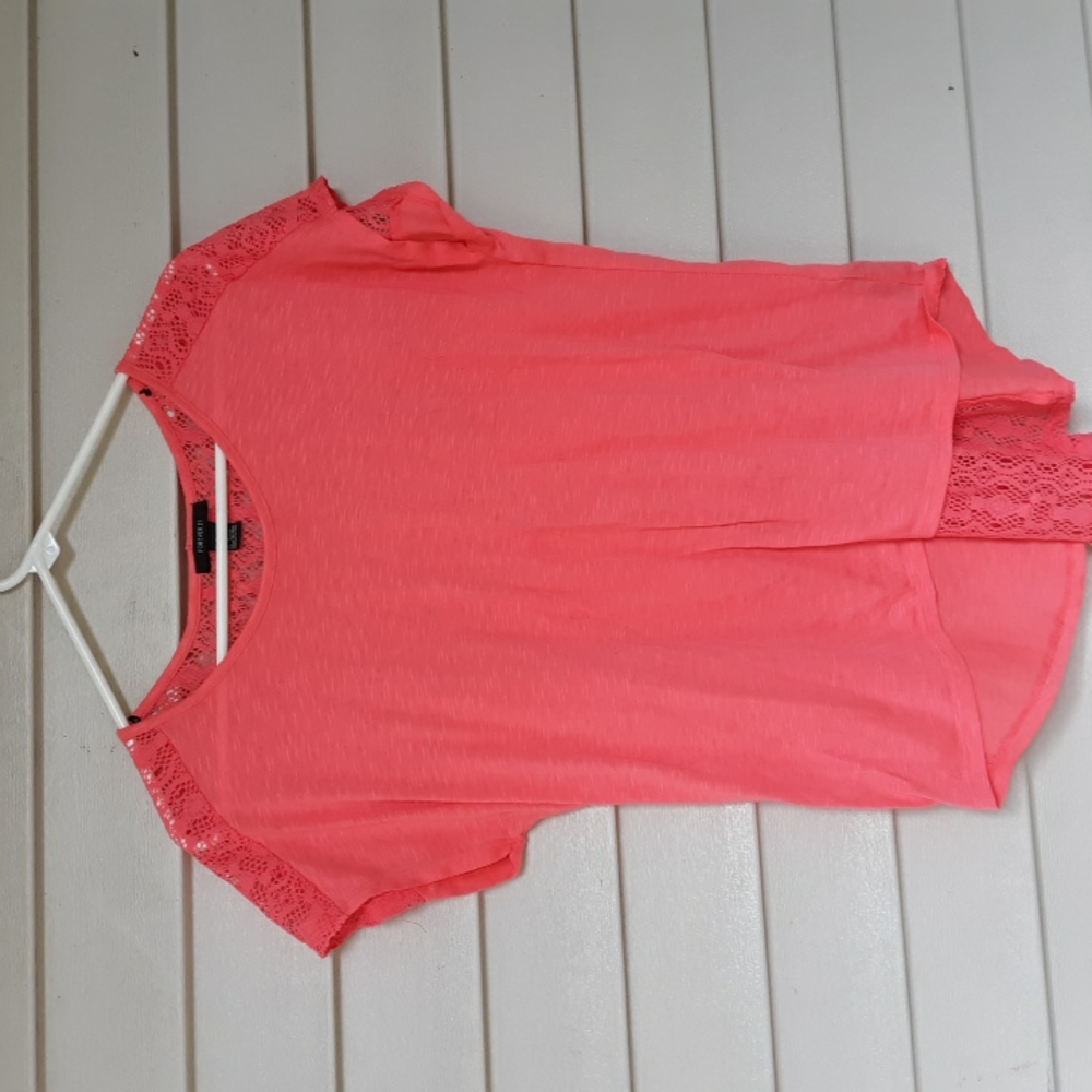Forever 21 top crochet